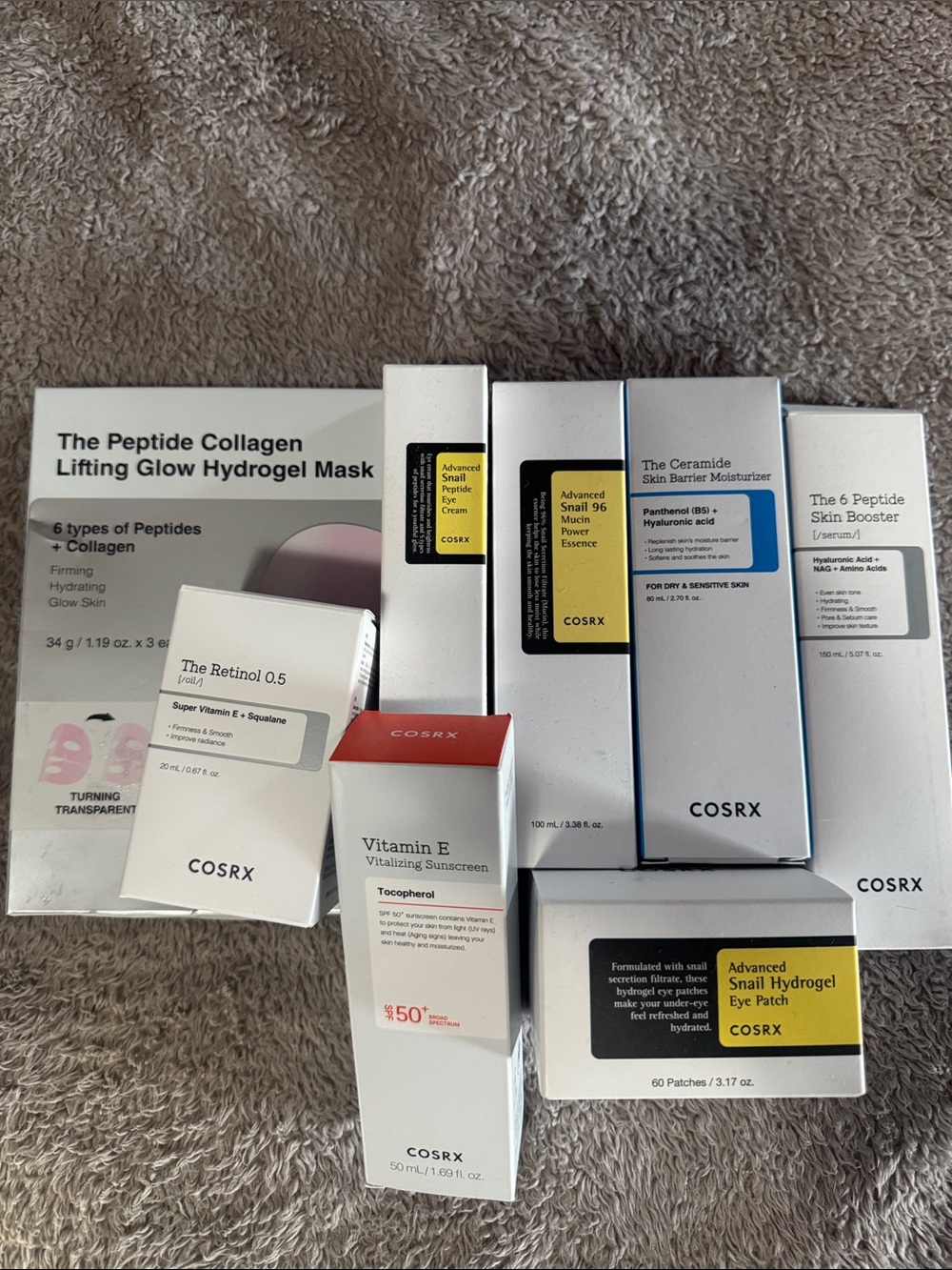 COSRX 8 Piece Age Rewind Skincare Set